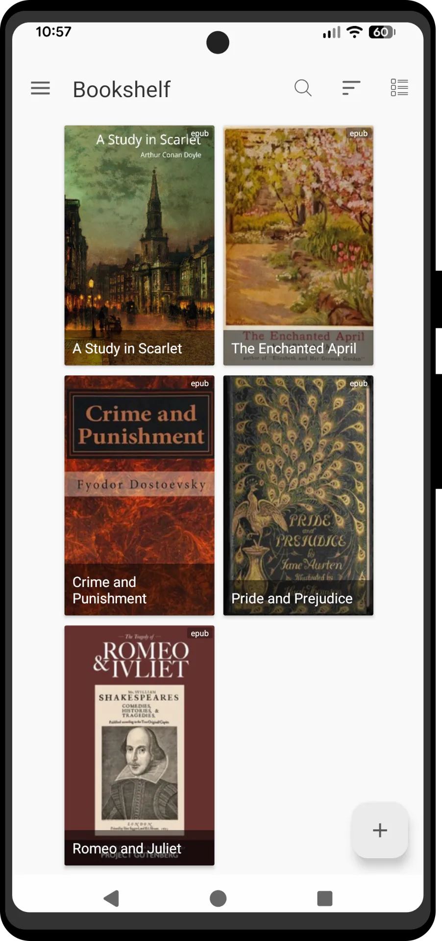 Forest Reader example pic